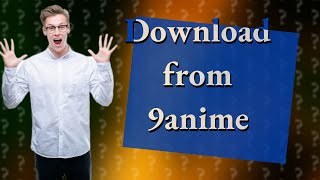 How to download clips from 9anime [upl. by Edda]