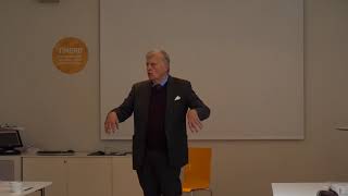 Professor Sverker Gustavsson föreläser om populism för Utrikesakademin 20170916 [upl. by Leahcar597]