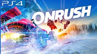 Playthrough PS4 Onrush  Part 1 of 2 [upl. by Poyssick]