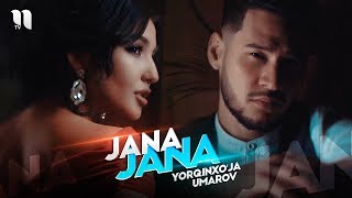 Yorqinxoja Umarov  JanaJana  Ёркинхужа Умаров  ЖанаЖана [upl. by Katzen]