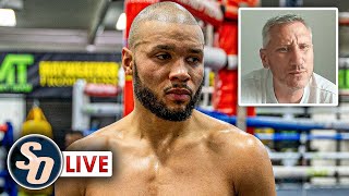 CHRIS EUBANK JR LOSES TO CANELO CONOR BENN STILL THERE  SO Live on Boxxer deal [upl. by Dalury217]