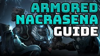 Guardian Raid Armored Nacrasena Quick Guide [upl. by Norrie]