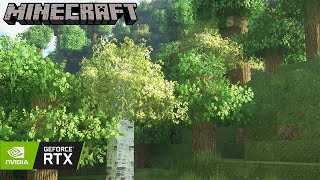 Realistic Minecraft  Patrix 128x  SEUS PTGI Shaders  RTX 3070 [upl. by Vita]