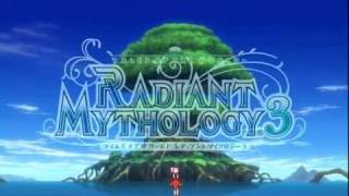 PSP Tales of the World Radiant Mythology 3  Opening Sequence HQ [upl. by Samanthia]