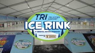 TriCities Scene TRI Ice Rink at BMS Open for Business [upl. by Gerti999]