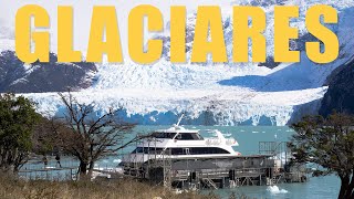 🥶🧊Glaciar Perito Moreno Gigantes de Hielo❄️ El Calafate Patagonia Argentina🇦🇷 [upl. by Asilam]