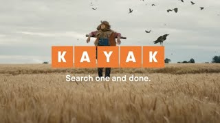 Kayak Commercial funny lady scarecrow 😆🤣to freakin funny 🤣😆😄 [upl. by Kihtrak]