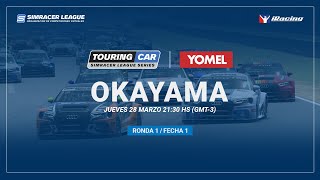 TOURING CAR  Okayama  Ronda 1  Fecha 1 [upl. by Ire520]