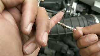 How To Change Glow Plugs [upl. by Urbai]