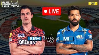 SRH vs MI Highlights 1st Innings SRH Make Highest Score In IPL History MI Need 278 Runs To Win [upl. by Tebzil]