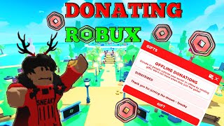 Pls Donate Live  Donating and Raising [upl. by Salamanca360]