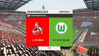 SOMOS UNA APISONADORA  Koln vs Wolfsburgo  modo carrera [upl. by Herrmann]