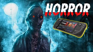 10 Best Horror Games For Steam Deck 2024 [upl. by Suirtimed]