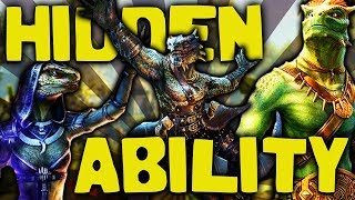 Skyrim  The Argonian’s SECRET Potential  Elder Scrolls Lore [upl. by Esinek502]