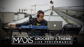 Jan Hammer  Crocketts Theme vs Madis  Nightwalk Madis Live Cover [upl. by Canon]