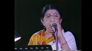 pyar Kiya to darna kya song Lata Mangeshkar  Medley Part 1 of 2 Live Performance [upl. by Elletnahs589]