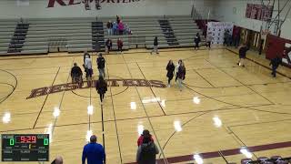 Elkhart Lake  Glenb vs Oakfield Varsity Mens Basketball [upl. by Leagiba]