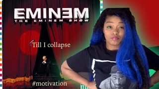 Eminem  Till I Collapse Lyrics REACTION [upl. by Flowers]