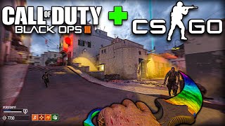 What if CSGO was in Call of Duty Zombies [upl. by Esinaj]