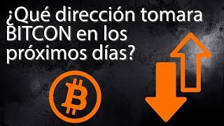 ¿Qué dirección tomara bitcoin y las criptomonedas en los próximos días [upl. by Nanreit]