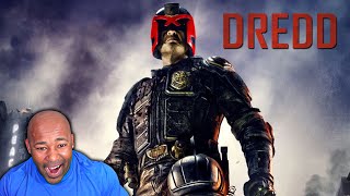 DREDD 2012 Movie Movie Reaction First Time Watching [upl. by Nigle987]