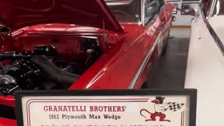 Granatelli Brothers built 1962 Plymouth max wedge supercharged top speed record 163 mph mopar 👍😎 [upl. by Naryb345]