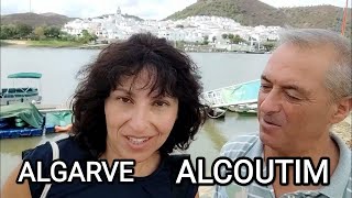 Alcoutim Desconocida en El ALGARVE Portugaly 2 Áreas Gratis para Caravanas y Autocaravanas [upl. by Alyse]