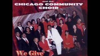 Jessy Dixon  We Give You Praise w The Chicago Community Choir [upl. by Ettennig87]