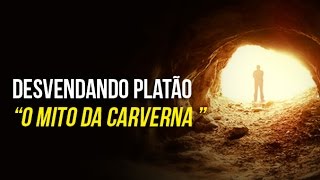 Platão e o Mito da Caverna  Filosofia para iniciantes [upl. by Trinee]