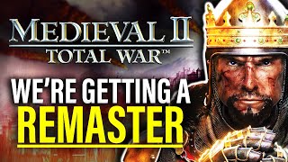 CONFIRMED FERAL INTERACTIVE IS WORKING ON MEDIEVAL 2 NEXT  Total War News [upl. by Darreg]