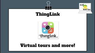 ThingLink How To Tutorial [upl. by Grane169]