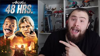 ANOTHER 48 HRS 1990 MOVIE REVIEW [upl. by Chap598]