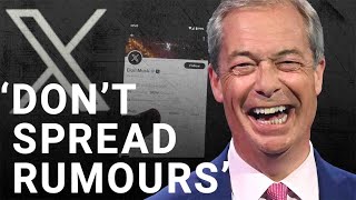 Farage has to decide if he’s ‘a serious politician or a social media creator’ after Southport attack [upl. by Ellenoj845]