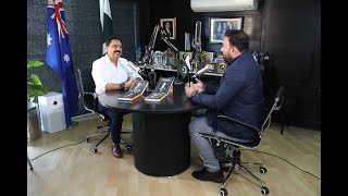 Salim Ghauri  Podcast  NETSOL  21082024 [upl. by Aila]