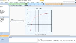 How to Plot Graphs in Aspen Hysys Sensitivity Analysis of Kinetic Reaction Model [upl. by Kamaria]