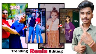 Ye Tasveere dikha kar kya sabit karna chahta hai tu Trending Reels Editing  before after Video Edit [upl. by Semyaj617]