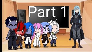 Past ogres react to Rimuru Tempest Part 1 [upl. by Ehcrop]