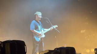 Sam Fender  Dancing in the Dark Bruce Springsteen cover at Alexandra Palace 211121 [upl. by Vivian]