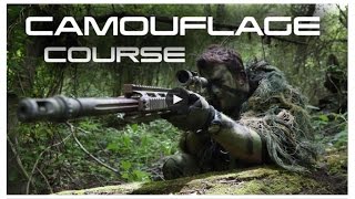 Airsoft weapons Painting and Camouflage Course  Swamp Sniper [upl. by Girovard308]