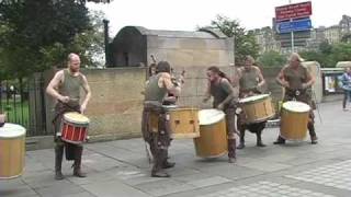 Clanadonia  Scottish Percussion [upl. by Nonac]