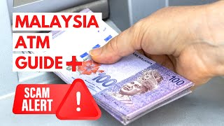 ✅ Using ATMs in MALAYSIA Complete Guide Cash Withdrawal Fee Limits Best ATM DCC Cards Accepted [upl. by Ogata]