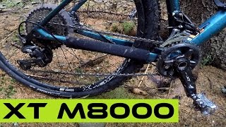 Worth Its Price Shimano XT M8000 Groupset Test  Review [upl. by Enar]