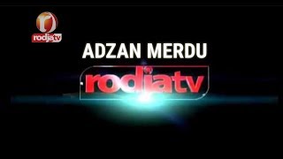 Adzan RodjaTv Sangat merdu dan sedih [upl. by Dnomder]