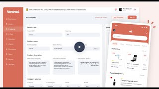 ventrad  plateforme ecommerce b2b et b2c  ecommerce pour le gros et le retail [upl. by Viddah]