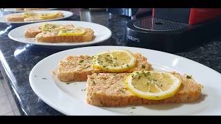 Terrine de saumon avec le monsieur cuisine connect de lidl [upl. by Treve]