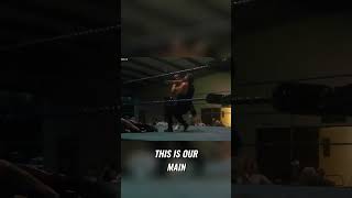 Intense Double Choke Slam at the IEW Phase 3 The Reboot Main Event [upl. by Dannica604]