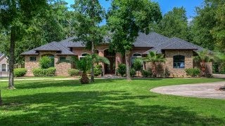 House For Sale  2201 Longmire Conroe TX 77304 [upl. by Kajdan]