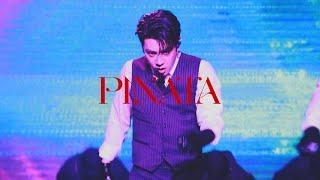 241120 에이스 ACE ‘PINATA’ 김병관 직캠  FAN CONCERT  SECRET NETWORK [upl. by Anikas]