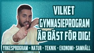 Vilket Gymansieprogram som passar dig bäst [upl. by Ecahc]