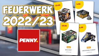 OFFIZIELLES PENNY FEUERWERK PROSPEKT 202223 [upl. by Tammy]